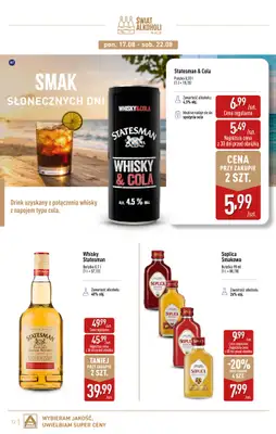 Aldi - gazetka promocyjna Świat alkoholi od poniedziałku 03.08 do niedzieli 30.08 - strona 13