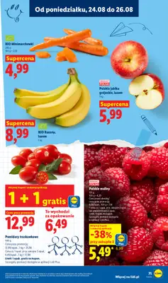 Lidl - gazetka promocyjna Kompletna Wyprawka W Megacenach od wtorku 14.07 do poniedziałku 31.08 - strona 75