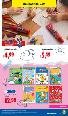 Lidl - gazetka promocyjna Kompletna Wyprawka W Megacenach od wtorku 14.07 do poniedziałku 31.08 - strona 7