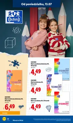Lidl - gazetka promocyjna Kompletna Wyprawka W Megacenach od wtorku 14.07 do poniedziałku 31.08 - strona 24