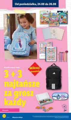 Lidl - gazetka promocyjna Kompletna Wyprawka W Megacenach od wtorku 14.07 do poniedziałku 31.08 - strona 66