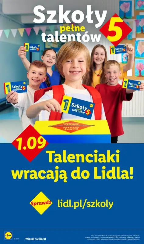 Lidl - gazetka promocyjna Kompletna Wyprawka W Megacenach od wtorku 14.07 do poniedziałku 31.08 - strona 2