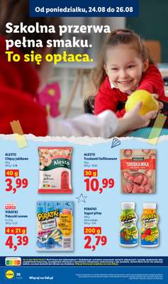 Lidl - gazetka promocyjna Kompletna Wyprawka W Megacenach od wtorku 14.07 do poniedziałku 31.08 - strona 74