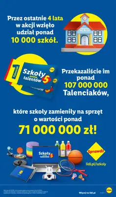 Lidl - gazetka promocyjna Kompletna Wyprawka W Megacenach od wtorku 14.07 do poniedziałku 31.08 - strona 3