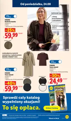 Lidl - gazetka promocyjna Oferta od poniedziałku od poniedziałku 24.08 do środy 26.08 - strona 33