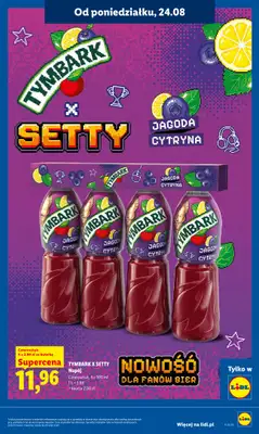 Lidl - gazetka promocyjna Oferta od poniedziałku od poniedziałku 24.08 do środy 26.08 - strona 75