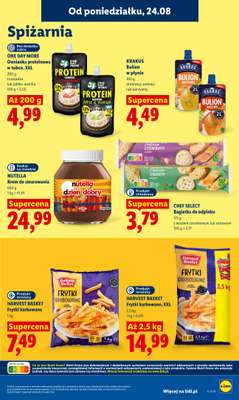 Lidl - gazetka promocyjna Oferta od poniedziałku od poniedziałku 24.08 do środy 26.08 - strona 87