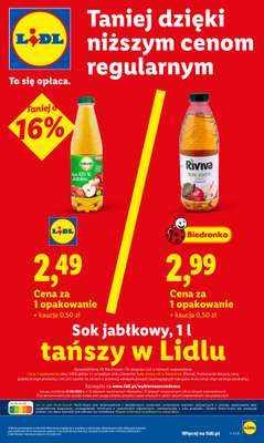 Lidl - gazetka promocyjna Oferta od poniedziałku od poniedziałku 24.08 do środy 26.08 - strona 7