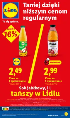 Lidl - gazetka promocyjna Oferta od poniedziałku od poniedziałku 24.08 do środy 26.08 - strona 7
