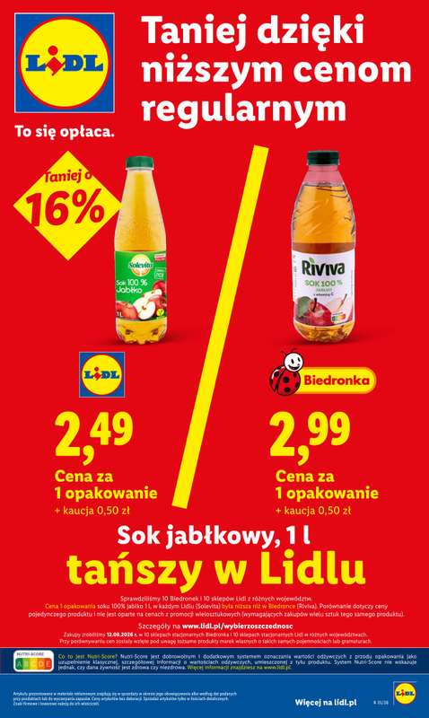 Lidl - gazetka promocyjna Oferta od poniedziałku od poniedziałku 24.08 do środy 26.08 - strona 7