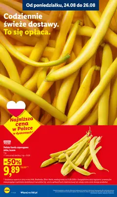 Lidl - gazetka promocyjna Oferta od poniedziałku od poniedziałku 24.08 do środy 26.08 - strona 16