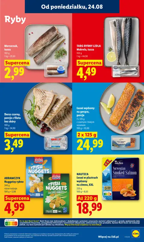 Lidl - gazetka promocyjna Oferta od poniedziałku od poniedziałku 24.08 do środy 26.08 - strona 53