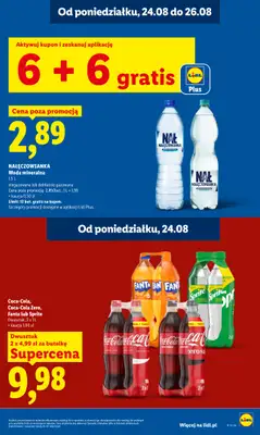 Lidl - gazetka promocyjna Oferta od poniedziałku od poniedziałku 24.08 do środy 26.08 - strona 23