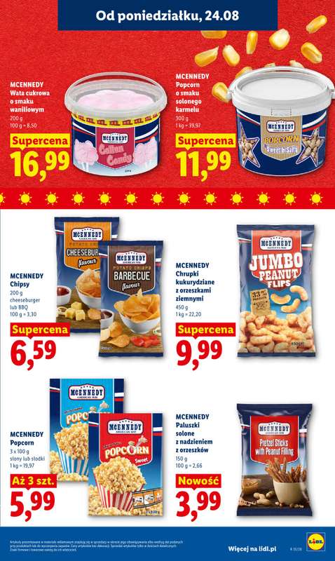 Lidl - gazetka promocyjna Oferta od poniedziałku od poniedziałku 24.08 do środy 26.08 - strona 59