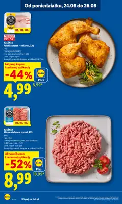 Lidl - gazetka promocyjna Oferta od poniedziałku od poniedziałku 24.08 do środy 26.08 - strona 10