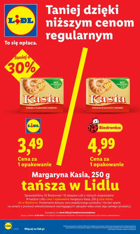 Lidl - gazetka promocyjna Oferta od poniedziałku od poniedziałku 24.08 do środy 26.08 - strona 4