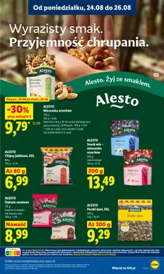 Lidl - gazetka promocyjna Oferta od poniedziałku od poniedziałku 24.08 do środy 26.08 - strona 79