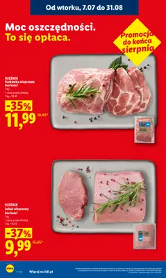 Lidl - gazetka promocyjna Oferta od poniedziałku od poniedziałku 24.08 do środy 26.08 - strona 14