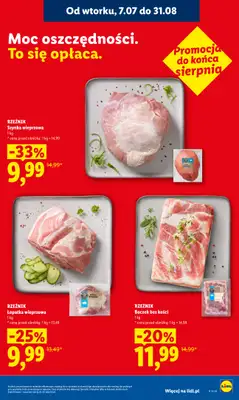 Lidl - gazetka promocyjna Oferta od poniedziałku od poniedziałku 24.08 do środy 26.08 - strona 15