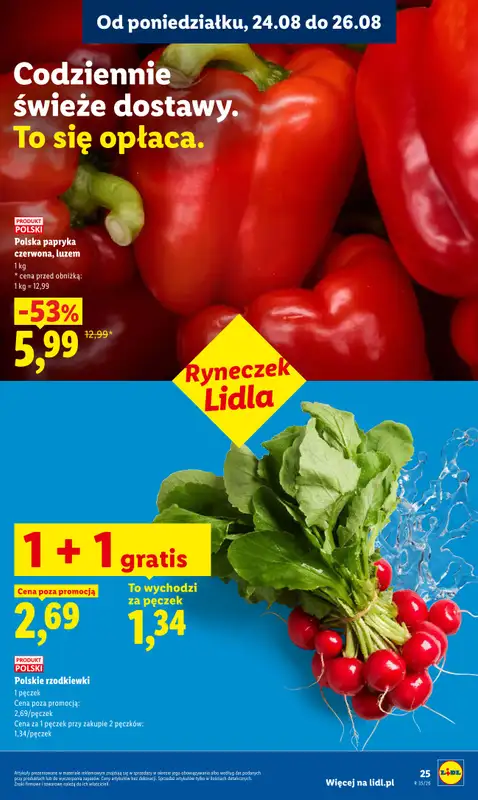 Lidl - gazetka promocyjna Oferta od poniedziałku od poniedziałku 24.08 do środy 26.08 - strona 37