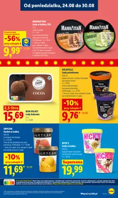 Lidl - gazetka promocyjna Oferta od poniedziałku od poniedziałku 24.08 do środy 26.08 - strona 71
