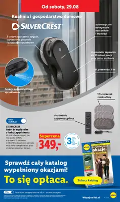 Lidl - gazetka promocyjna Oferta od poniedziałku od poniedziałku 24.08 do środy 26.08 - strona 35