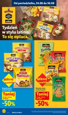 Lidl - gazetka promocyjna Oferta od poniedziałku od poniedziałku 24.08 do środy 26.08 - strona 60