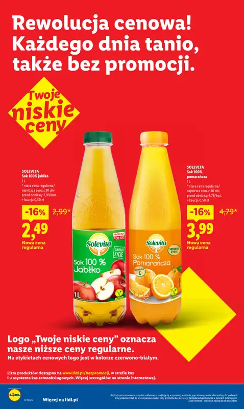 Lidl - gazetka promocyjna Oferta od poniedziałku od poniedziałku 24.08 do środy 26.08 - strona 26