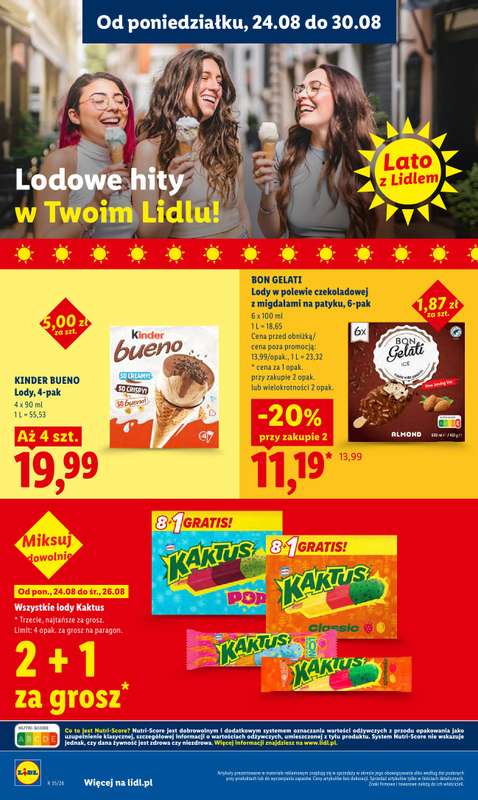 Lidl - gazetka promocyjna Oferta od poniedziałku od poniedziałku 24.08 do środy 26.08 - strona 70