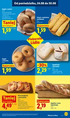 Lidl - gazetka promocyjna Oferta od poniedziałku od poniedziałku 24.08 do środy 26.08 - strona 43