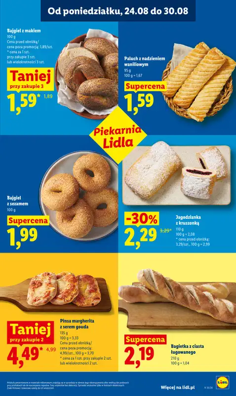 Lidl - gazetka promocyjna Oferta od poniedziałku od poniedziałku 24.08 do środy 26.08 - strona 43