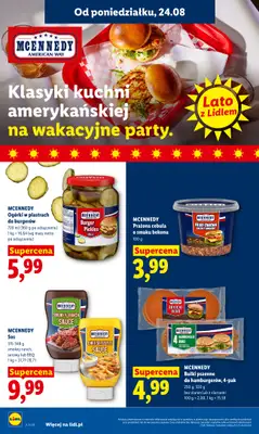 Lidl - gazetka promocyjna Oferta od poniedziałku od poniedziałku 24.08 do środy 26.08 - strona 56