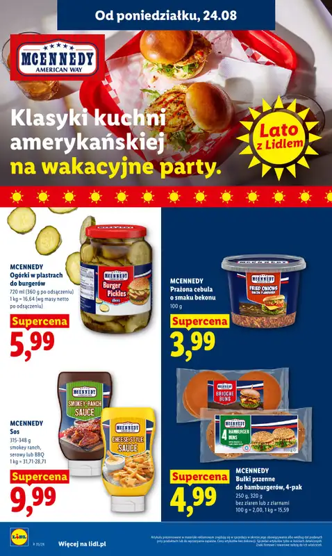 Lidl - gazetka promocyjna Oferta od poniedziałku od poniedziałku 24.08 do środy 26.08 - strona 56