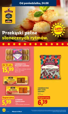 Lidl - gazetka promocyjna Oferta od poniedziałku od poniedziałku 24.08 do środy 26.08 - strona 64