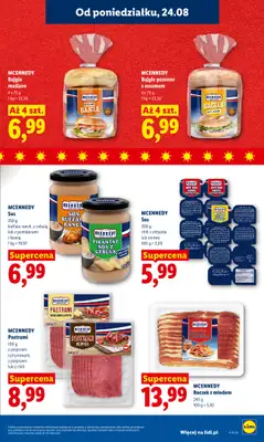 Lidl - gazetka promocyjna Oferta od poniedziałku od poniedziałku 24.08 do środy 26.08 - strona 57