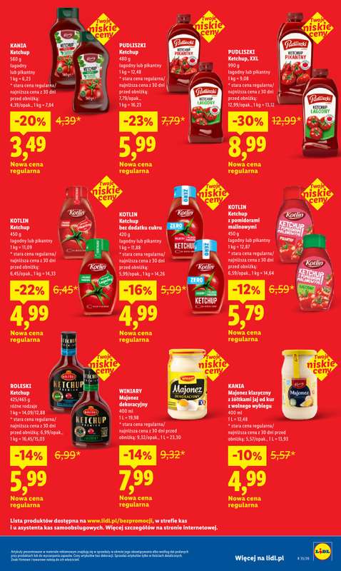 Lidl - gazetka promocyjna Oferta od poniedziałku od poniedziałku 24.08 do środy 26.08 - strona 31