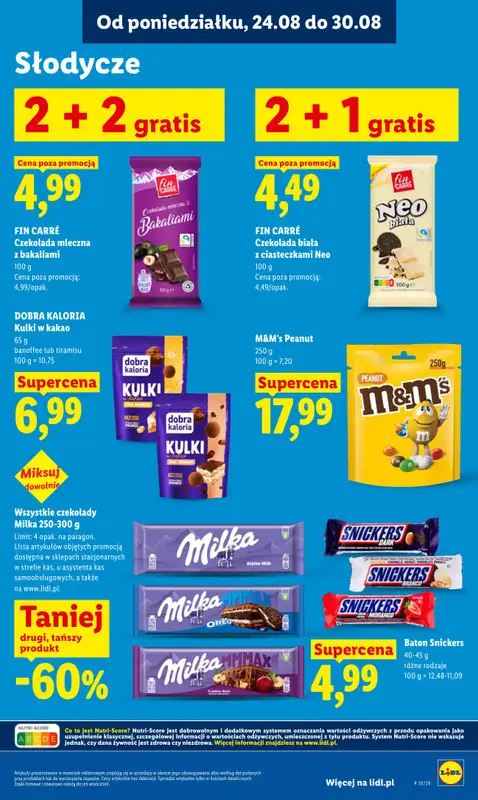 Lidl - gazetka promocyjna Oferta od poniedziałku od poniedziałku 24.08 do środy 26.08 - strona 83
