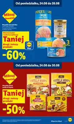 Lidl - gazetka promocyjna Oferta od poniedziałku od poniedziałku 24.08 do środy 26.08 - strona 13