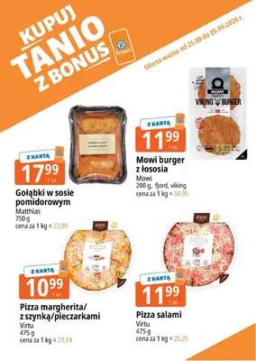 Leclerc - gazetka promocyjna Kupuj tanio z bonus od wtorku 25.08 do soboty 05.09 - strona 13