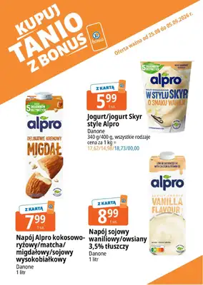 Leclerc - gazetka promocyjna Kupuj tanio z bonus od wtorku 25.08 do soboty 05.09 - strona 10