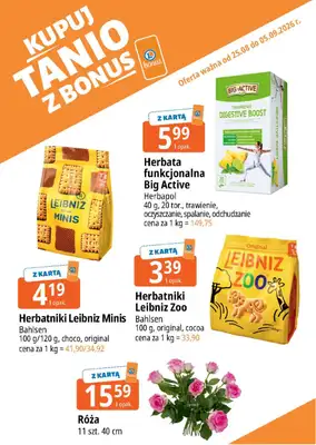 Leclerc - gazetka promocyjna Kupuj tanio z bonus od wtorku 25.08 do soboty 05.09 - strona 18