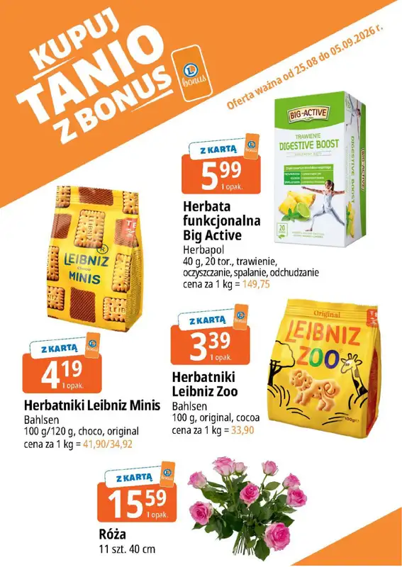 Leclerc - gazetka promocyjna Kupuj tanio z bonus od wtorku 25.08 do soboty 05.09 - strona 18