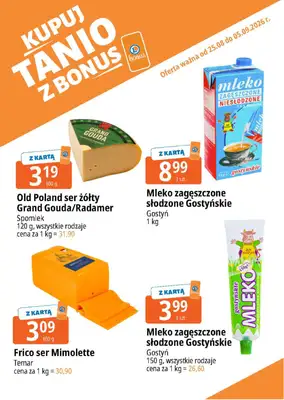 Leclerc - gazetka promocyjna Kupuj tanio z bonus od wtorku 25.08 do soboty 05.09 - strona 2