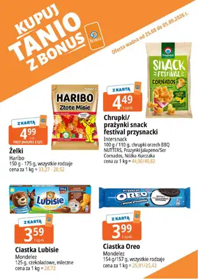 Leclerc - gazetka promocyjna Kupuj tanio z bonus od wtorku 25.08 do soboty 05.09 - strona 17