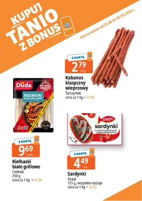 Leclerc - gazetka promocyjna Kupuj tanio z bonus od wtorku 25.08 do soboty 05.09 - strona 16