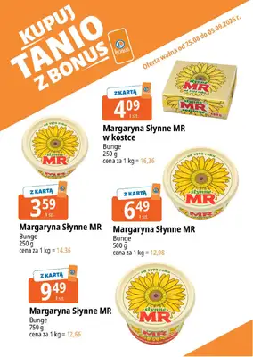 Leclerc - gazetka promocyjna Kupuj tanio z bonus od wtorku 25.08 do soboty 05.09 - strona 3