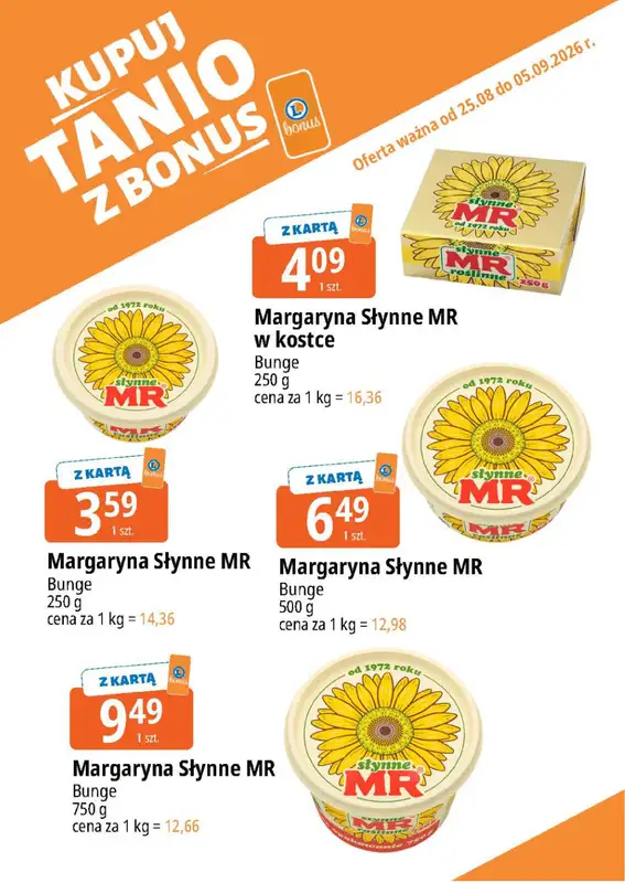 Leclerc - gazetka promocyjna Kupuj tanio z bonus od wtorku 25.08 do soboty 05.09 - strona 3