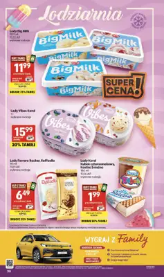 Delikatesy Centrum - gazetka promocyjna Gazetka  do środy 02.09 - strona 28