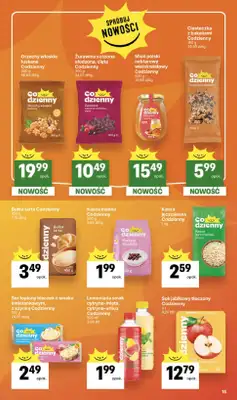 Delikatesy Centrum - gazetka promocyjna Gazetka  do środy 02.09 - strona 15