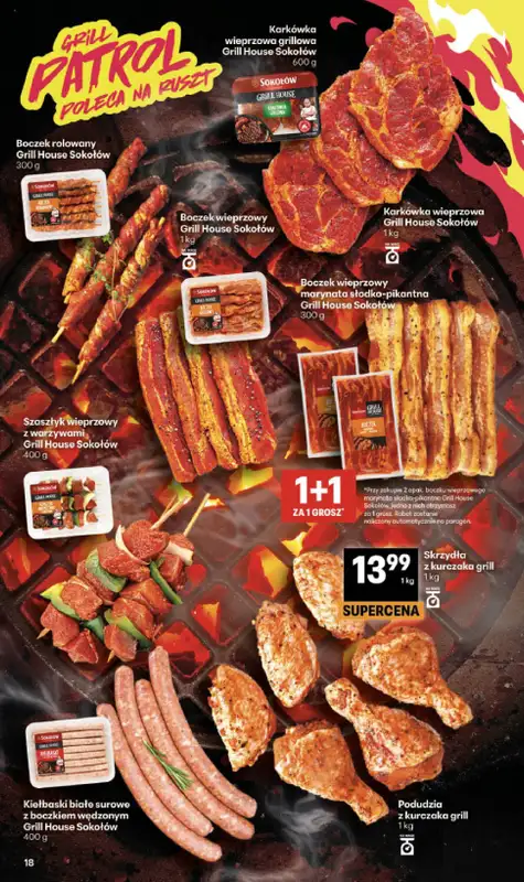Delikatesy Centrum - gazetka promocyjna Gazetka  do środy 02.09 - strona 18